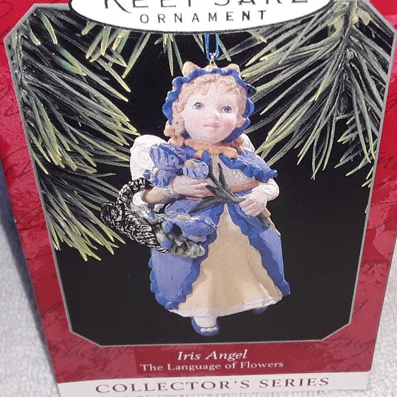 Hallmark Iris Angel, 1998 - Picture 4 of 4